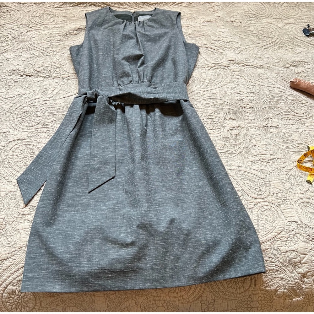 Classic gray dress